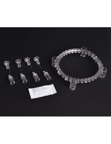 Cooler CPU ID-Cooling DK-03 PWM RGB, compatibil