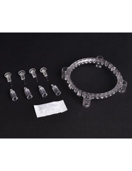 Cooler CPU ID-Cooling DK-03 PWM RGB, compatibil