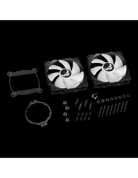 Cooler procesor Asus TUF Gaming LC 240 RGB, compatibil