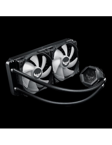 Cooler procesor Asus TUF Gaming LC 240 RGB, compatibil