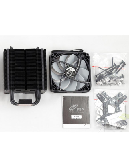 Cooler CPU FSP Windale 6 AC601 W, compatibil Intel/AMD,AC602