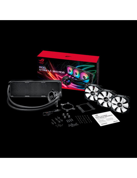 Cooler procesor Asus ROG STRIX LC 360 RGB, compatibil
