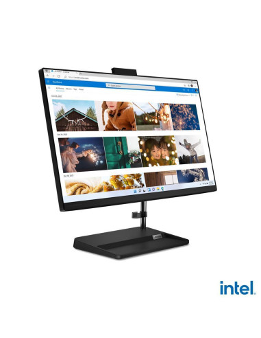F0GH00WFRI,All-In-One PC Lenovo IdeaCentre AIO 3 24IAP7, 23.8 inch FHD IPS, Procesor Intel Core i5-12450H 4.4GHz Alder Lake, 16G
