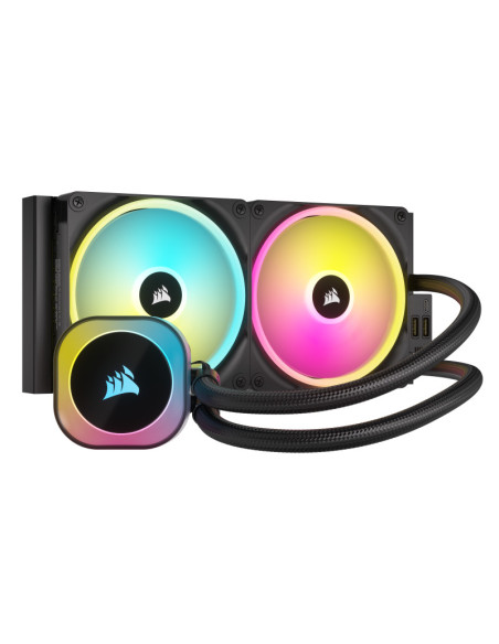 CW-9061002-WW,Corsair Cooler iCUE LINK H115i LIQUID "CW-9061002-WW" (timbru verde 0.8 lei)