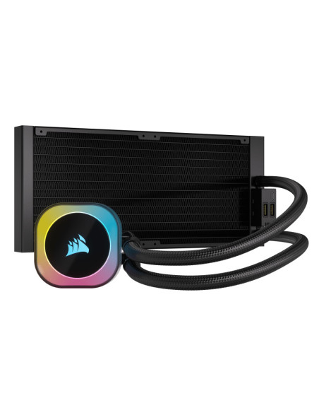 CW-9061002-WW,Corsair Cooler iCUE LINK H115i LIQUID "CW-9061002-WW" (timbru verde 0.8 lei)