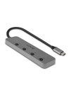 RY-LY-43383,Hub Lindy 4 Port USB 3.2 buton On/Off "LY-43383"
