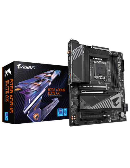 B760 AORUS ELITE,Placa de baza Gigabyte B760 AORUS ELITE, Intel B760, Socket 1700, ATX