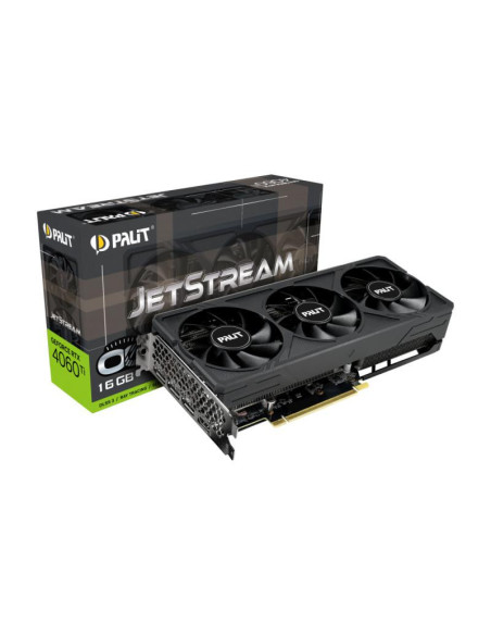 NE6406TU19T1-1061J,Palit GeForce RTX 4060 TI JETSTR OC 16GB "NE6406TU19T1-1061J"