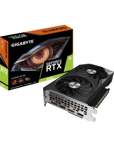 GV-N3060GAMING OC-8GD,VGA GB GeForce RTX 3060 GAMING OC 8G "GV-N3060GAMING OC-8GD"
