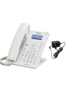 KX-HDV130X-W,Telefon SIP Panasonic KX-HDV130X (alimentator inclus KX-A423) "KX-HDV130X-W"