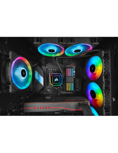 Cooler Procesor Corsair iCUE H150i ELITE CAPELLIX Liquid Cooler Procesor Corsair iCUE H150i ELITE CAPELLIX Liquid