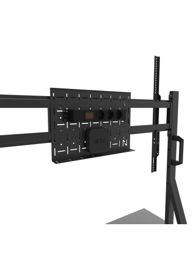 FL50-525BL1,Stand podea mobil NM NS 55"-86" 76kg blk "FL50-525BL1"
