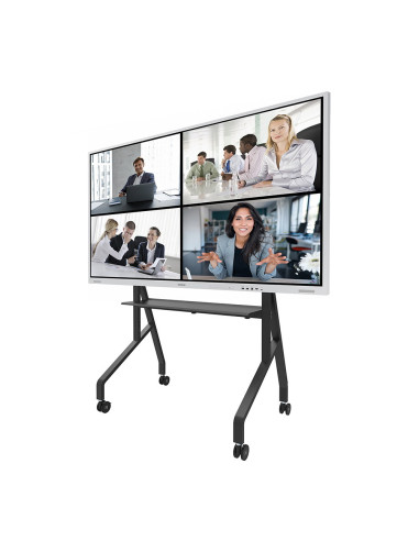 FL50-525BL1,Stand podea mobil NM NS 55"-86" 76kg blk "FL50-525BL1"