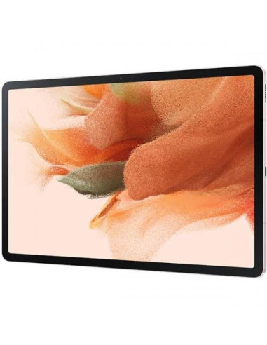 SM-T733NLIF,Tableta Samsung Galaxy Tab S7 FE, Snapdragon 778G 5G Octa Core, 12.4inch, 256GB, Wi-Fi, Bt, Android 11, Mystic Pink