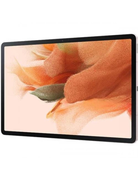 SM-T733NLIF,Tableta Samsung Galaxy Tab S7 FE, Snapdragon 778G 5G Octa Core, 12.4inch, 256GB, Wi-Fi, Bt, Android 11, Mystic Pink