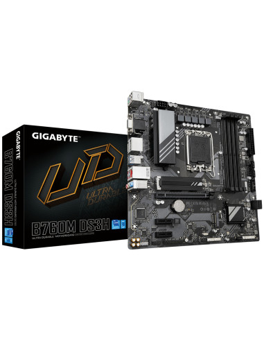 B760M DS3H,MB GIGABYTE B760M DS3H LGA1700 DDR4 "B760M DS3H"