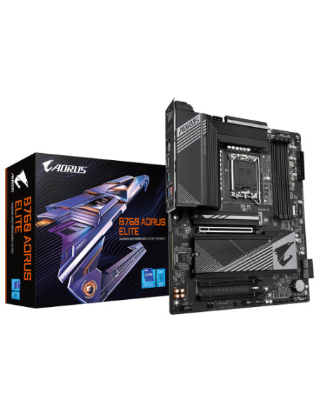 B760 AORUS ELITE,Placa de baza Gigabyte B760 AORUS ELITE, Intel B760, Socket 1700, ATX