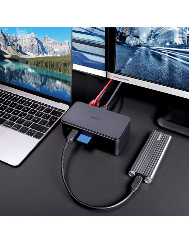 LY-43372,Lindy DSTPro USB4 Laptop Dock. Station "LY-43372"