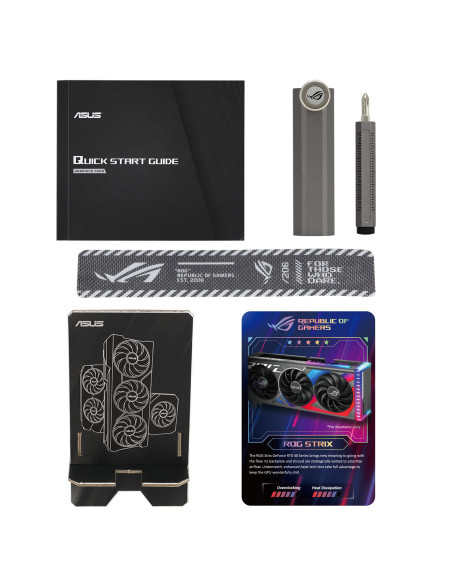 ROG-STRIX-RTX4060TI-O16GGAMING,VGA AS ROG Strix RTX 4060TI OC 16GB "ROG-STRIX-RTX4060TI-O16GGAMING"