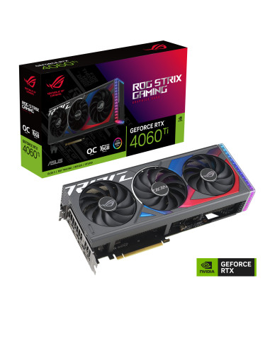 ROG-STRIX-RTX4060TI-O16GGAMING,VGA AS ROG Strix RTX 4060TI OC 16GB "ROG-STRIX-RTX4060TI-O16GGAMING"