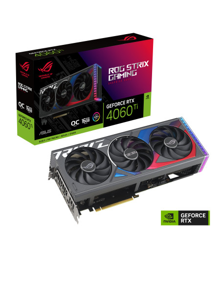 ROG-STRIX-RTX4060TI-O16GGAMING,VGA AS ROG Strix RTX 4060TI OC 16GB "ROG-STRIX-RTX4060TI-O16GGAMING"
