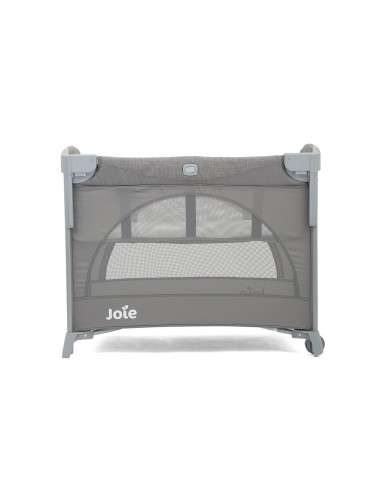 BB-P1807EAFGY000,Joie - Patut pliant pentru cosleeping Kubbie Foggy Gray
