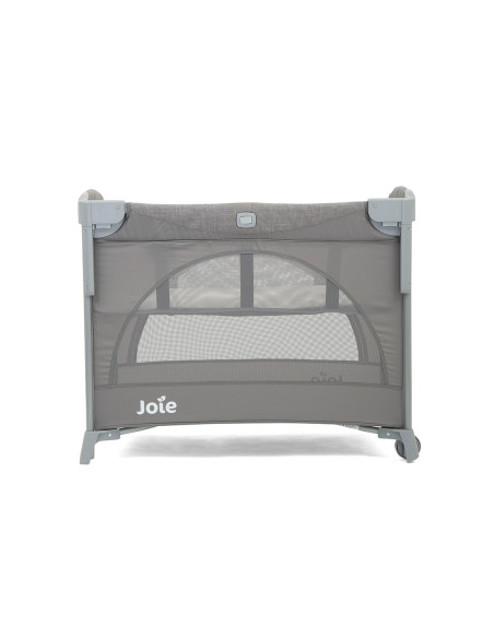 BB-P1807EAFGY000,Joie - Patut pliant pentru cosleeping Kubbie Foggy Gray