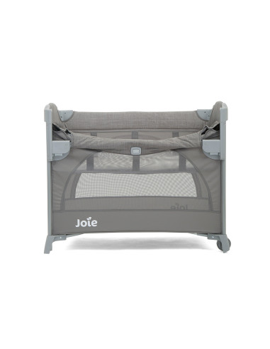 BB-P1807EAFGY000,Joie - Patut pliant pentru cosleeping Kubbie Foggy Gray