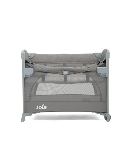 BB-P1807EAFGY000,Joie - Patut pliant pentru cosleeping Kubbie Foggy Gray