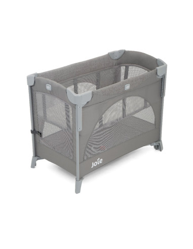 BB-P1807EAFGY000,Joie - Patut pliant pentru cosleeping Kubbie Foggy Gray