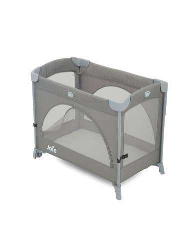 BB-P1807EAFGY000,Joie - Patut pliant pentru cosleeping Kubbie Foggy Gray