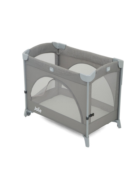 BB-P1807EAFGY000,Joie - Patut pliant pentru cosleeping Kubbie Foggy Gray