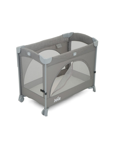 BB-P1807EAFGY000,Joie - Patut pliant pentru cosleeping Kubbie Foggy Gray