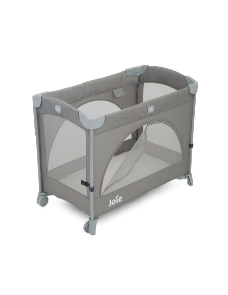 BB-P1807EAFGY000,Joie - Patut pliant pentru cosleeping Kubbie Foggy Gray