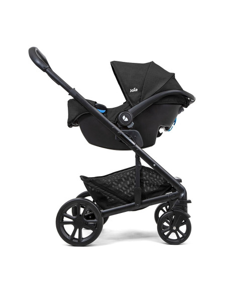 BB-C0911AGSHA000trio,Joie - Carucior pentru copii multifunctional 3 in 1 Chrome Dlx Pavement/ Gemm Shale (Carucior Chrome DLX Pa