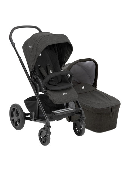 BB-C0911AGSHA000trio,Joie - Carucior pentru copii multifunctional 3 in 1 Chrome Dlx Pavement/ Gemm Shale (Carucior Chrome DLX Pa