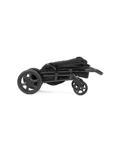 BB-C0911AGSHA000trio,Joie - Carucior pentru copii multifunctional 3 in 1 Chrome Dlx Pavement/ Gemm Shale (Carucior Chrome DLX Pa