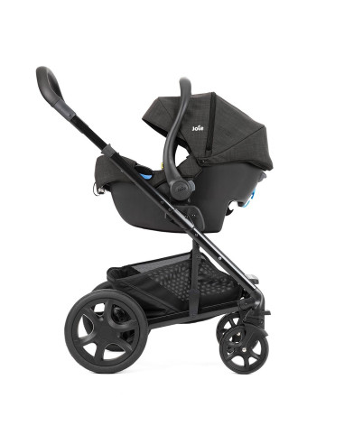 BB-C0911AGSHA000trio,Joie - Carucior pentru copii multifunctional 3 in 1 Chrome Dlx Pavement/ Gemm Shale (Carucior Chrome DLX Pa