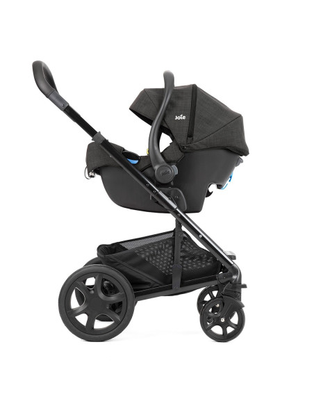 BB-C0911AGSHA000trio,Joie - Carucior pentru copii multifunctional 3 in 1 Chrome Dlx Pavement/ Gemm Shale (Carucior Chrome DLX Pa