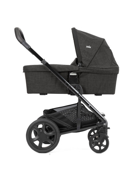 BB-C0911AGSHA000trio,Joie - Carucior pentru copii multifunctional 3 in 1 Chrome Dlx Pavement/ Gemm Shale (Carucior Chrome DLX Pa