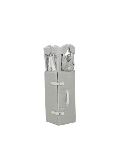 BB-P1807EBWHE000,Joie - Patut pliabil pentru co-sleeping Kubbie Sleep Wheat