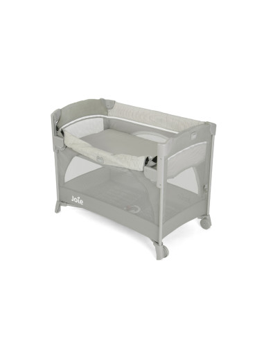 BB-P1807EBWHE000,Joie - Patut pliabil pentru co-sleeping Kubbie Sleep Wheat