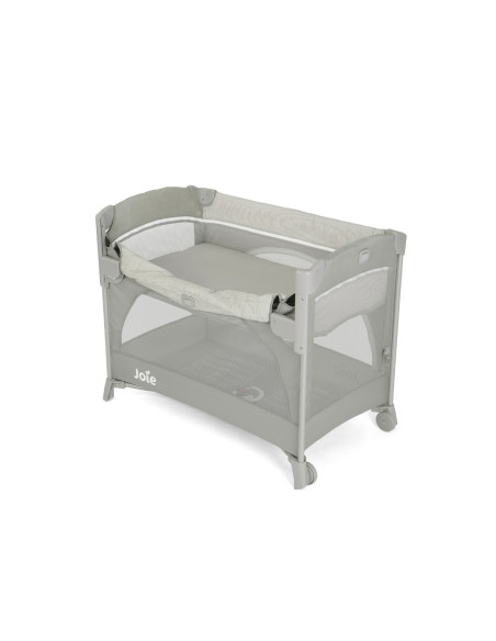 BB-P1807EBWHE000,Joie - Patut pliabil pentru co-sleeping Kubbie Sleep Wheat