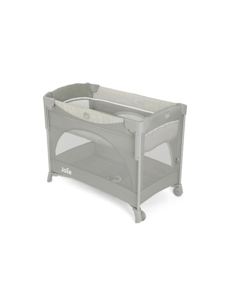 BB-P1807EBWHE000,Joie - Patut pliabil pentru co-sleeping Kubbie Sleep Wheat