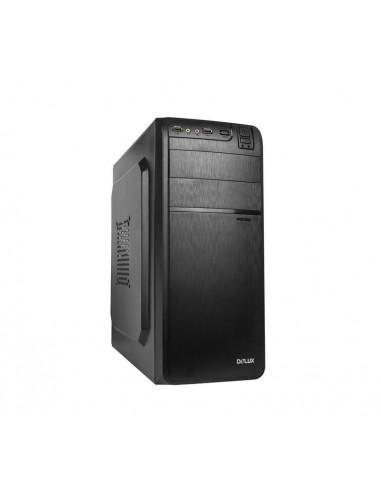 Carcasa Delux DW600, sursa 500W, Middle Tower, ATX