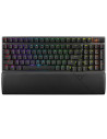 90MP037A-BKUA01,Tastatura gaming mecanica cu sau fara fir ASUS ROG Strix Scope II 96 NX Snow switch neagra