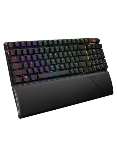 90MP037A-BKUA01,Tastatura gaming mecanica cu sau fara fir ASUS ROG Strix Scope II 96 NX Snow switch neagra