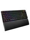90MP037A-BKUA01,Tastatura gaming mecanica cu sau fara fir ASUS ROG Strix Scope II 96 NX Snow switch neagra