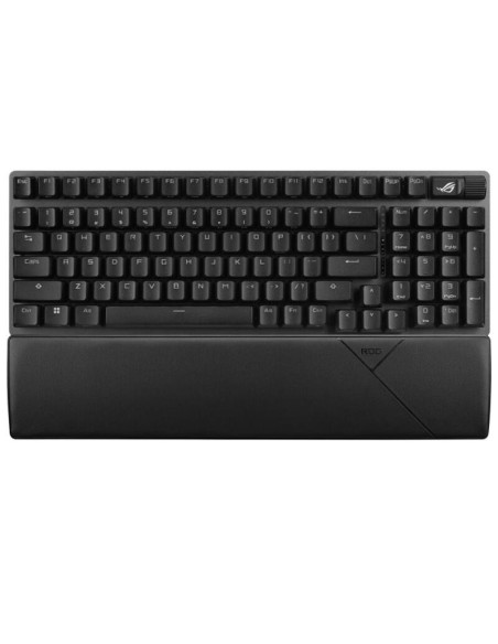 90MP037A-BKUA01,Tastatura gaming mecanica cu sau fara fir ASUS ROG Strix Scope II 96 NX Snow switch neagra