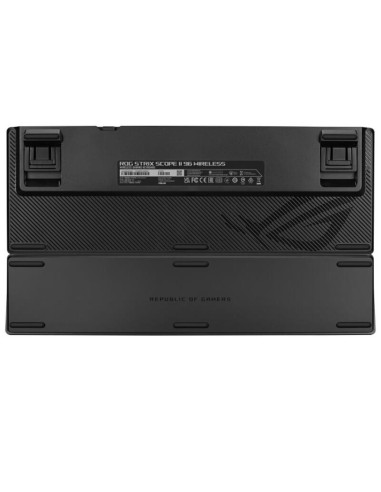 90MP037A-BKUA01,Tastatura gaming mecanica cu sau fara fir ASUS ROG Strix Scope II 96 NX Snow switch neagra